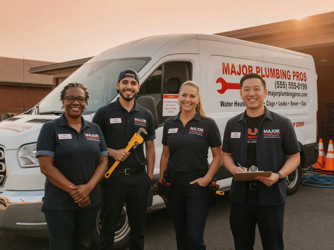 Drain Cleaning Services company in Chazy, NY